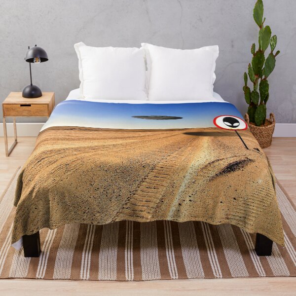 Item preview, UFO Desert Highway designed and sold by Edpod.