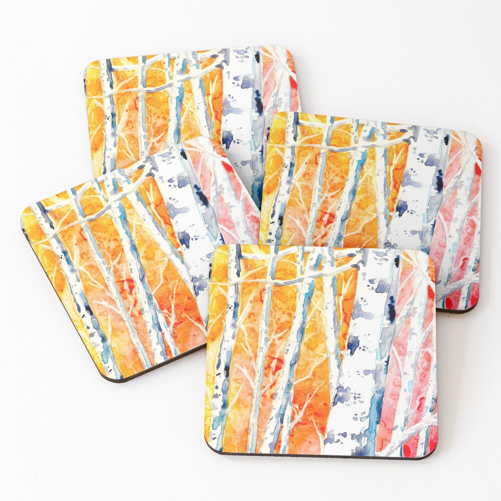 Item preview, Coasters (Set of 4) designed and sold by BrazenDesign.