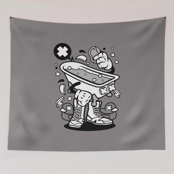 Item preview, Cute Bathtub designed and sold by SagesZ.