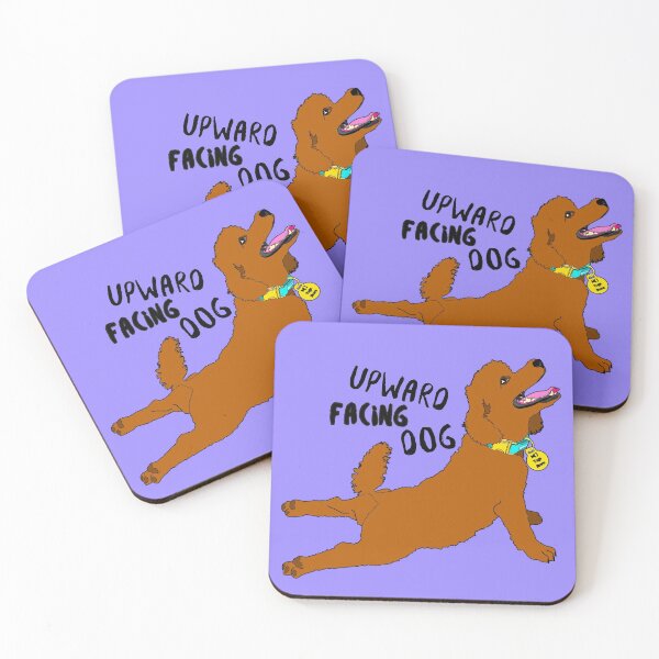 Item preview, Upward facing dog designed and sold by m-yoga-store.