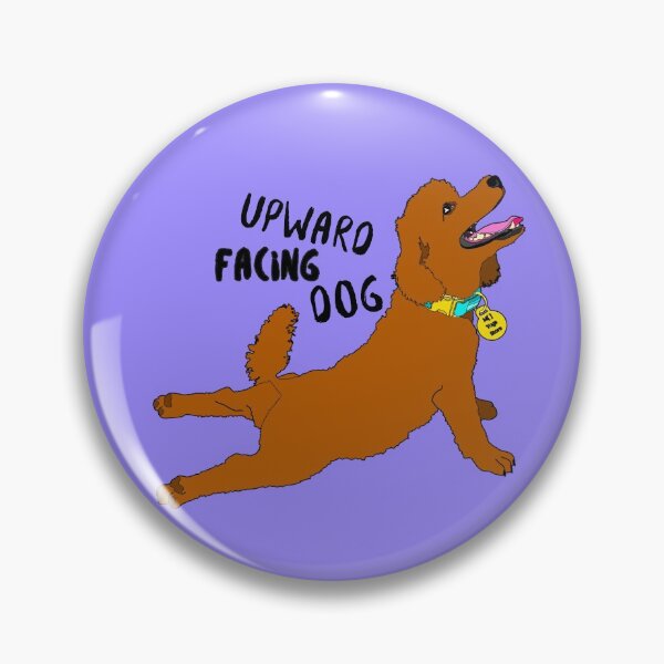 Item preview, Upward facing dog designed and sold by m-yoga-store.