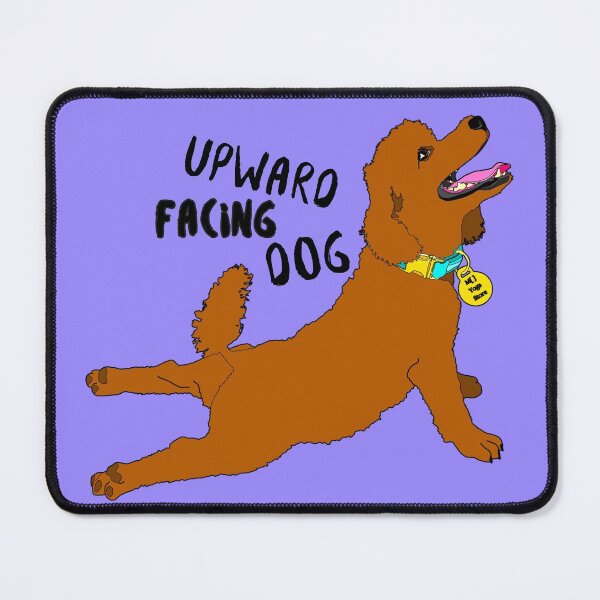Item preview, Upward facing dog designed and sold by m-yoga-store.