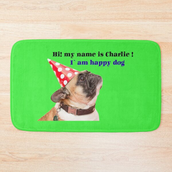 Item preview, I am a happy dog.Call me on your birthday designed and sold by mostheristore.
