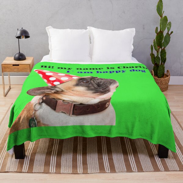 Item preview, I am a happy dog.Call me on your birthday designed and sold by mostheristore.