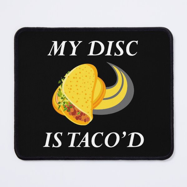 Item preview, Ultimate Frisbee Game Disc Sports Taco Funny Gift designed and sold by TastefulTees.