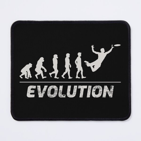 Item preview, Ultimate Frisbee Game Disc Sports Evolution Funny Gift designed and sold by TastefulTees.