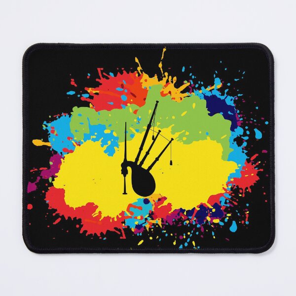 Item preview, Bagpipe Scotland Music Player Scottish Watercolour Gift designed and sold by TastefulTees.