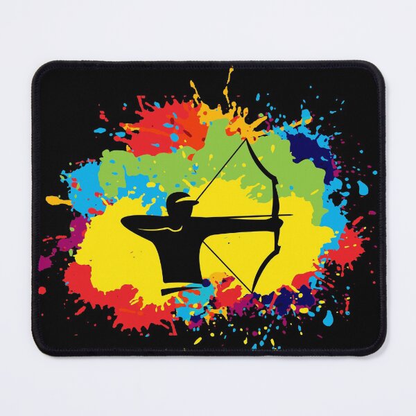 Item preview, Archery Coach Bow and Arrow Hunter Hunting Watercolour designed and sold by TastefulTees.