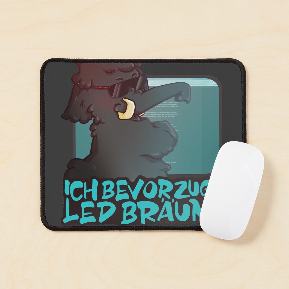 Item preview, Mouse Pad designed and sold by Mammut-Merch.