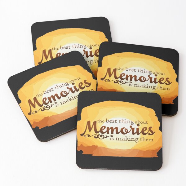 Item preview, The Best Thing About Memories designed and sold by josephfanous.