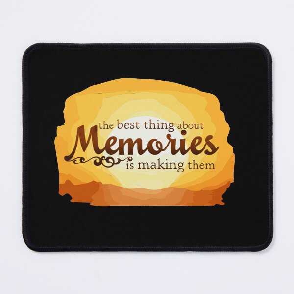 Item preview, The Best Thing About Memories designed and sold by josephfanous.