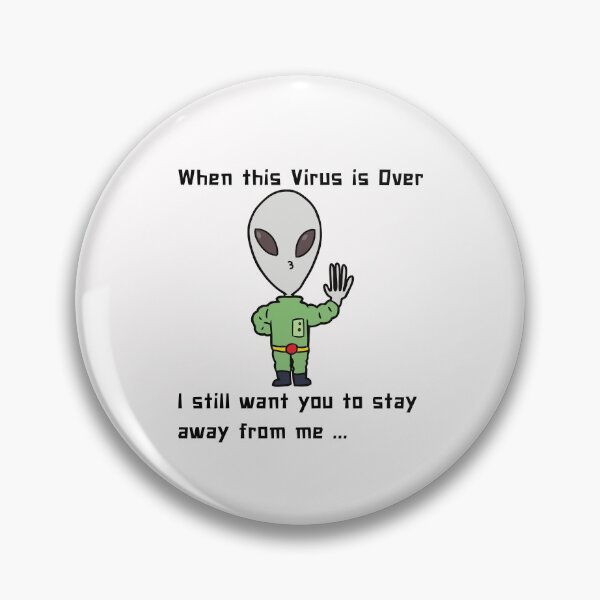 Item preview, Virus - Stay away designed and sold by Jazyshop.