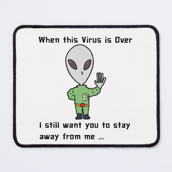 Item preview, Virus - Stay away designed and sold by Jazyshop.