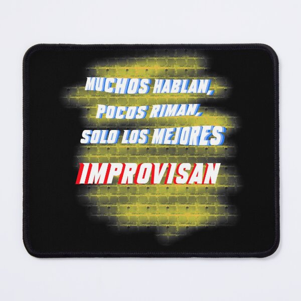 Item preview, Freestyle rap phrase Spain Mexico designed and sold by Gotafeeling.