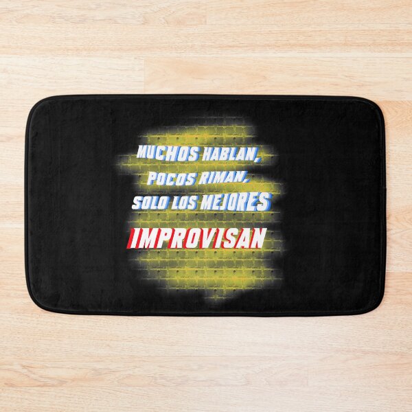 Item preview, Freestyle rap phrase Spain Mexico designed and sold by Gotafeeling.
