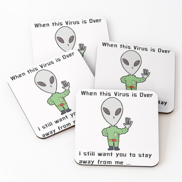 Item preview, Virus - Stay away designed and sold by Jazyshop.