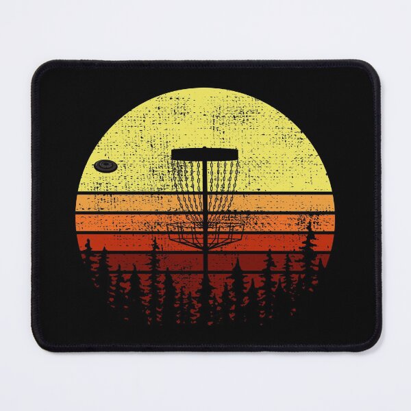 Item preview, Vintage Retro Sun Disc Golf Player Golfer Frisbee Gift designed and sold by TastefulTees.