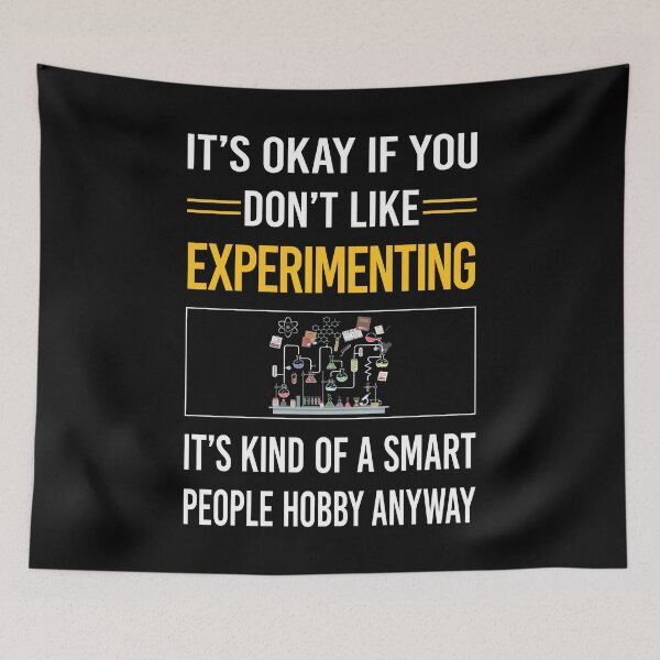 Item preview, Funny Smart People Experimenting Experiment Experimentator designed and sold by jiggleterrified.