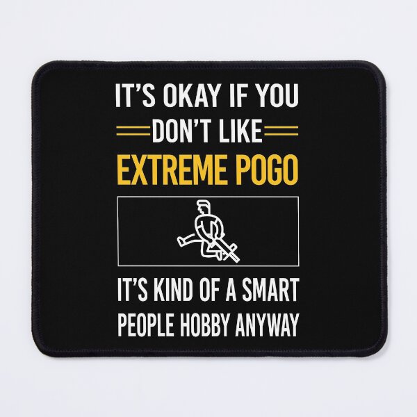 Item preview, Funny Smart People Extreme Pogo designed and sold by jiggleterrified.