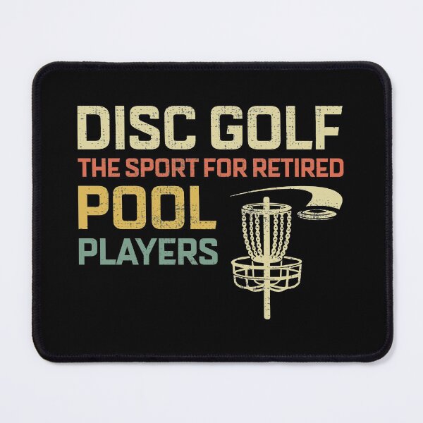 Item preview, Vintage Retro Disc Golf Player Golfer Frisbee Funny Humour Gift designed and sold by TastefulTees.