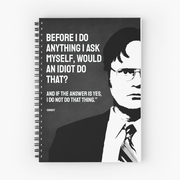 Item preview, The Office - Dwights Idiot Quotes designed and sold by 99mariopfeffer.