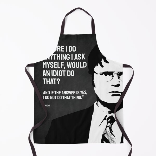 Item preview, The Office - Dwights Idiot Quotes designed and sold by 99mariopfeffer.