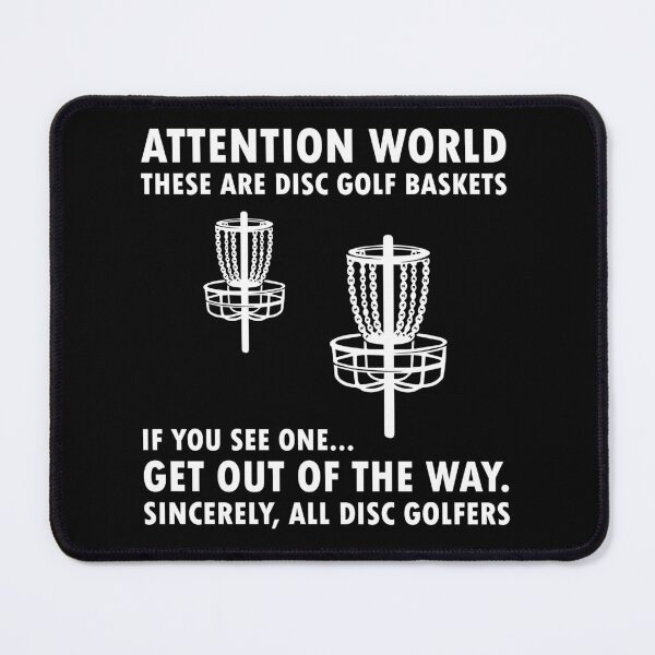 Item preview, Disc Golf Player Golfer Frisbee Funny Saying Humour Gift designed and sold by TastefulTees.