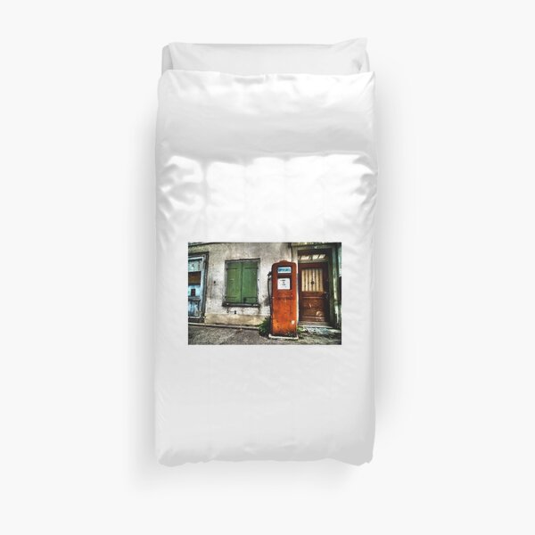 Antigua gasolinera Funda nórdica