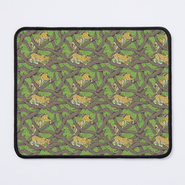 Item preview, LEOPARDS IN A FOREST designed and sold by binicards.