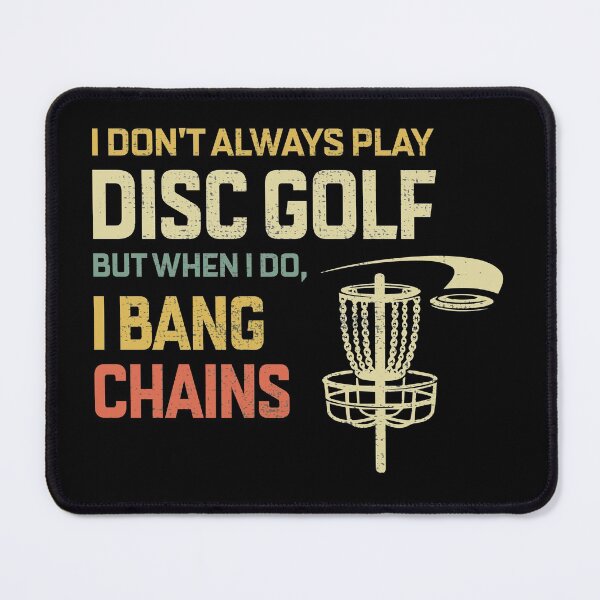 Item preview, Vintage Retro Disc Golf Frisbee Player Coach Funny Saying Gift designed and sold by TastefulTees.