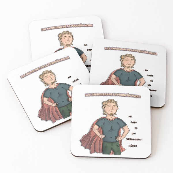 Item preview, Papa - as aventuras de la pequeña Neña designed and sold by The Adventures of Little Nenia.