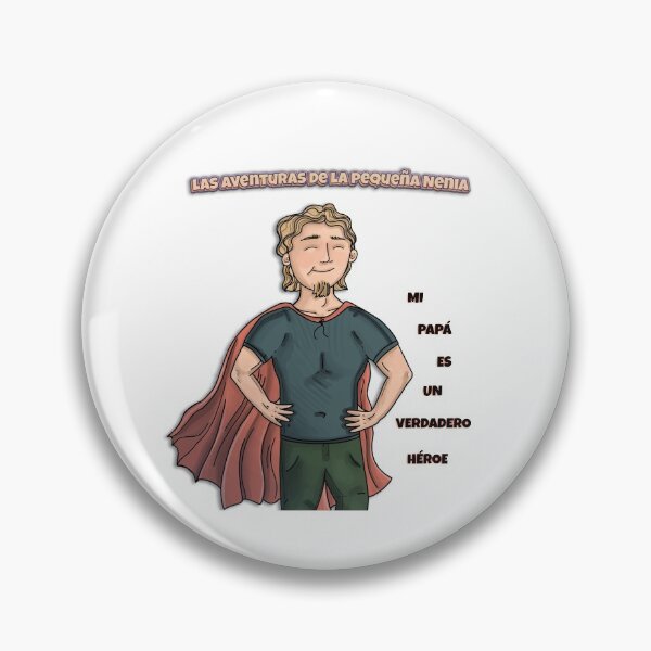 Item preview, Papa - as aventuras de la pequeña Neña designed and sold by The Adventures of Little Nenia.