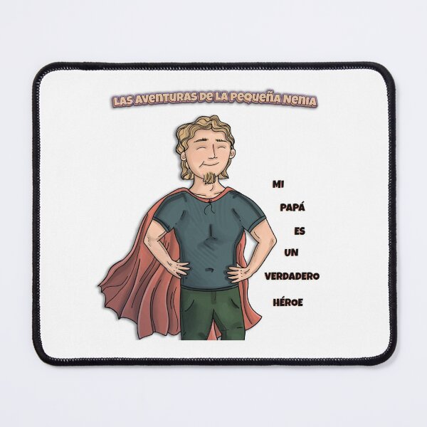 Item preview, Papa - as aventuras de la pequeña Neña designed and sold by The Adventures of Little Nenia.
