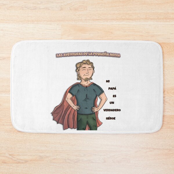 Item preview, Papa - as aventuras de la pequeña Neña designed and sold by The Adventures of Little Nenia.