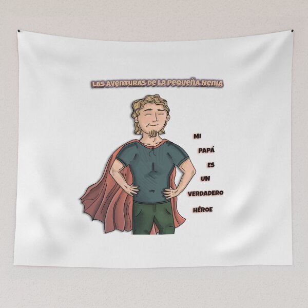 Item preview, Papa - as aventuras de la pequeña Neña designed and sold by The Adventures of Little Nenia.