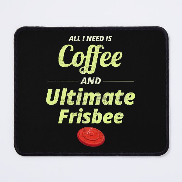 Item preview, Disc Golf Ultimate Frisbee Coffee Lovers Funny Saying Gift designed and sold by TastefulTees.