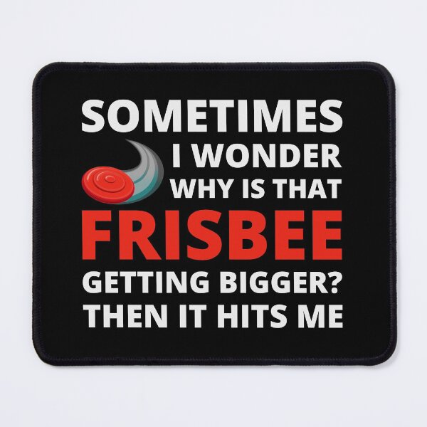Item preview, Disc Golf Ultimate Frisbee Funny Saying Gift designed and sold by TastefulTees.