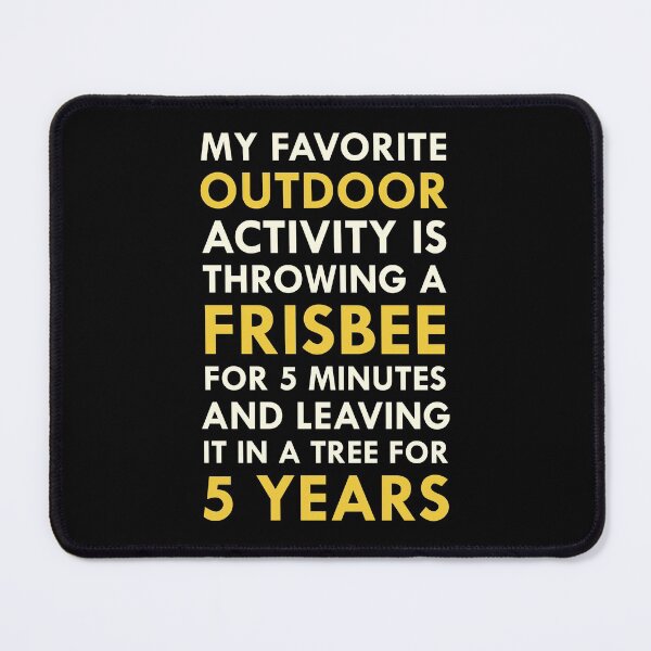 Item preview, Disc Golf Ultimate Frisbee Funny Saying Gift designed and sold by TastefulTees.
