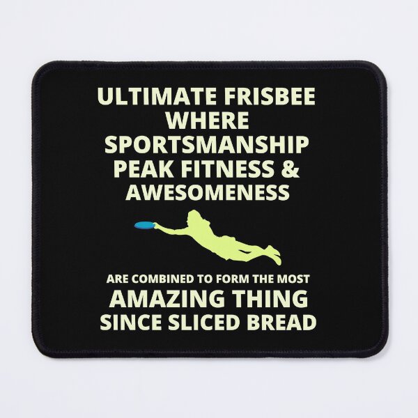 Item preview, Ultimate Frisbee Game Disc Sports Funny Gift designed and sold by TastefulTees.