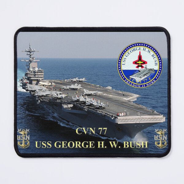 Item preview, CVN-77 USS George H.W. Bush designed and sold by Mil Merchant.