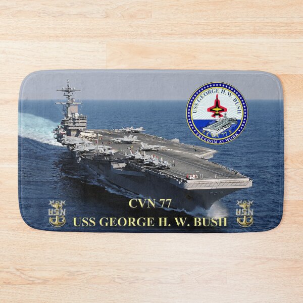 Item preview, CVN-77 USS George H.W. Bush designed and sold by Mil Merchant.