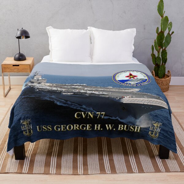 Item preview, CVN-77 USS George H.W. Bush designed and sold by Mil Merchant.