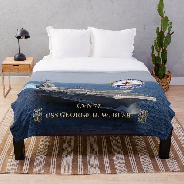 Item preview, CVN-77 USS George H.W. Bush designed and sold by Mil Merchant.