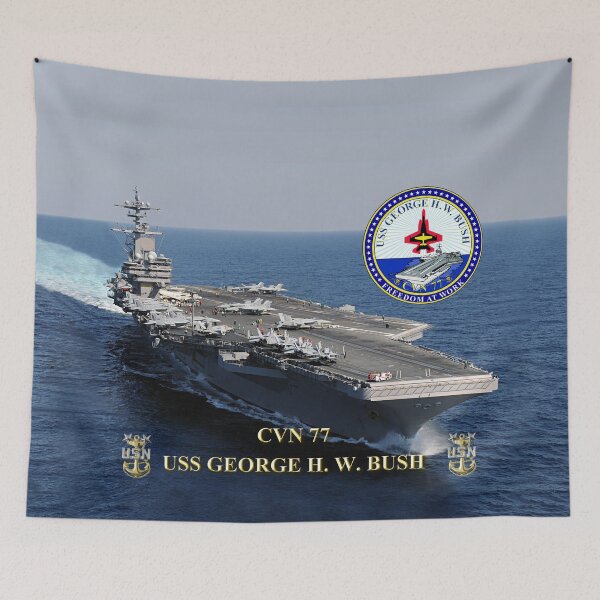 Item preview, CVN-77 USS George H.W. Bush designed and sold by Mil Merchant.
