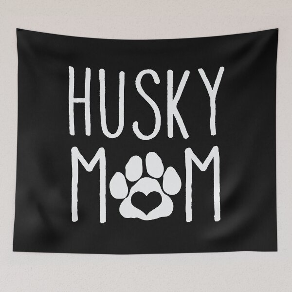 Item preview, Husky Mom Hoodie Dog Lover Gift for Mothers Day designed and sold by Evrard123123.