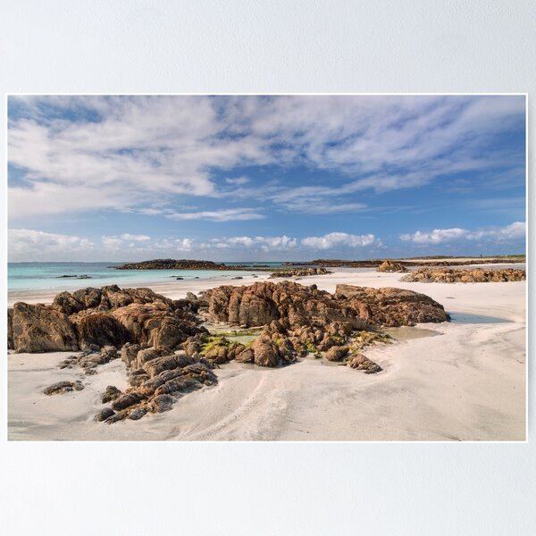 Item preview, Traigh Iar Balranald North Uist Outer Hebrides Scotland designed and sold by PhotosEcosse.