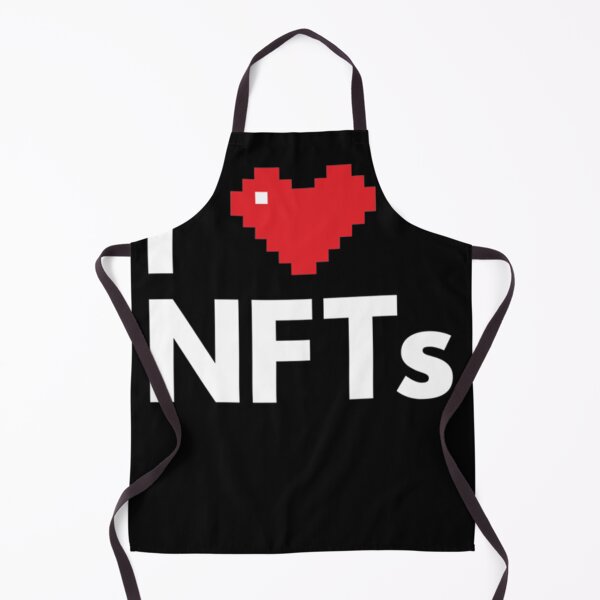 Item preview, I love NFTs - digital tokens - cryptocurrency - Ethereum blockchain Premium designed and sold by KimberlyStacy93.