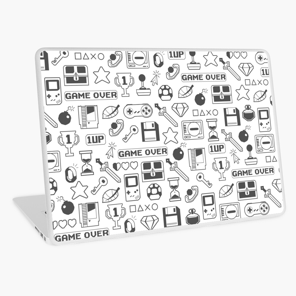 Item preview, Laptop Skin designed and sold by Mammut-Merch.