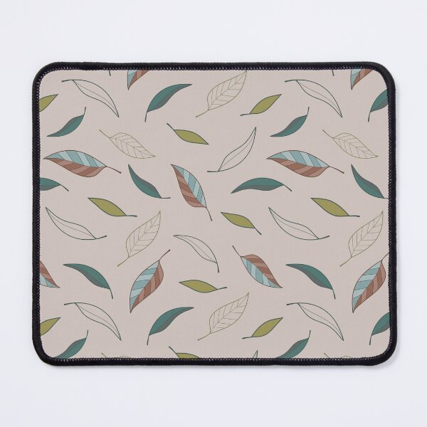 Item preview, Modern Gum Leaf Earthy Tone Pattern designed and sold by CJAura by Claire Jane Johnson.