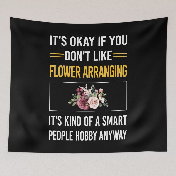 Item preview, Funny Smart People Flower Arranging Arrangement Floral Design designed and sold by jiggleterrified.